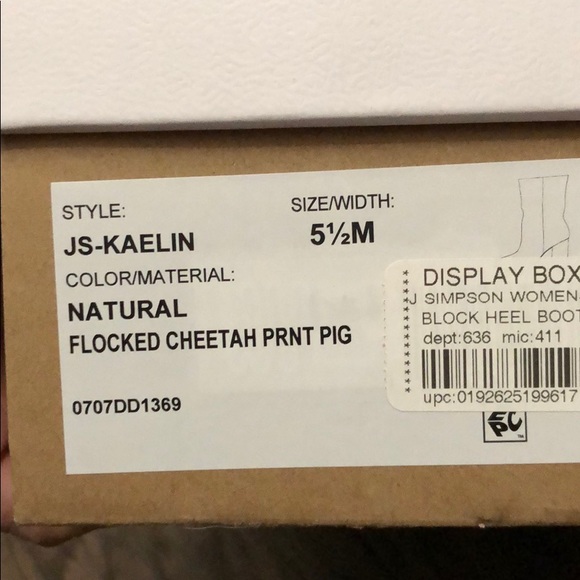 Jessica Simpson Booties - Picture 5 of 5